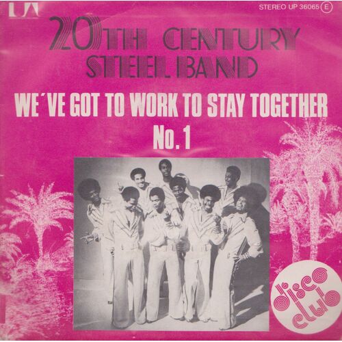 We've Got To Work To Stay Together No 1