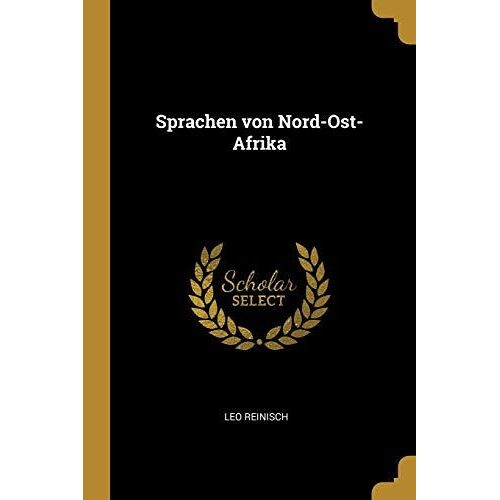 Sprachen Von Nord-Ost-Afrika