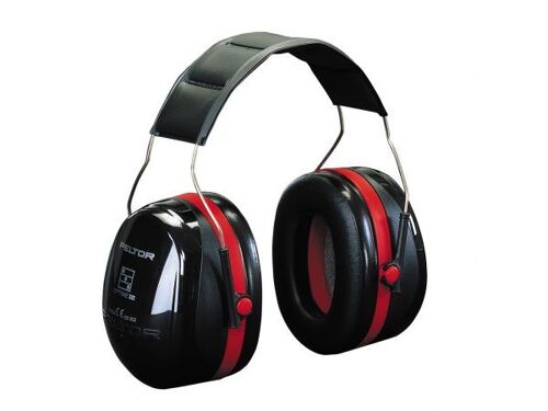 Casque Anti-Bruit - OPTIME 3 - PELTOR - SNR 35db - III