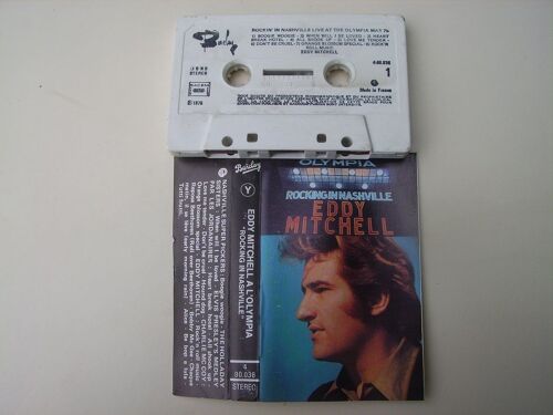 Eddy Mitchell A L'olympia .Rocking In Nashville.