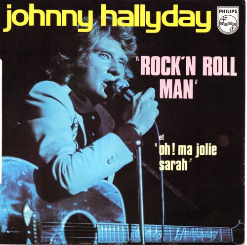 Johnny Hallyday Rock N Roll Man-Vinyle-