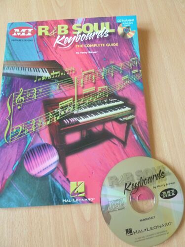 Brewer, H: R&b Soul Keyboards