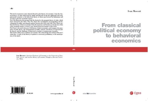 From Classical Political Economy To Behavioral Economics