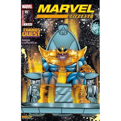 Marvel Universe N° 8 : La Quête De Thanos / Thanos Quest ( Saga Complète )