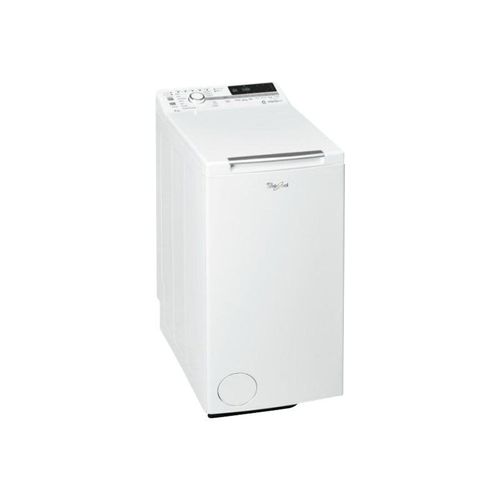 Machine à laver Whirlpool TDLR 7221BS FR/N - 40x60x90 cm (lxpxh) - chargement par le dessus - 42 litres - 7 kg - 1200 tours/min