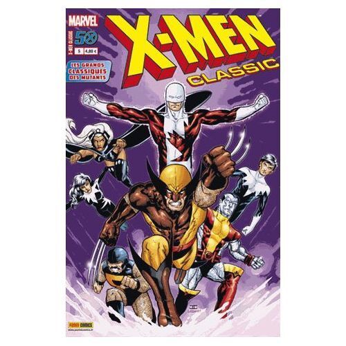 X-Men Classic N° 5 : Les Survivants ( X-Men & Alpha Flight )