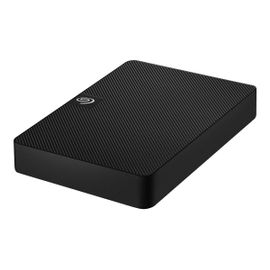 Seagate Expansion STKM5000400 - Disque dur - 5 To - externe (portable) - USB 3.0 - noir - avec Seagate Rescue Data Recovery