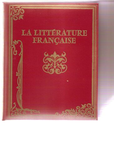 La Litterature Francaise Le Romantisme Iii 1869-1896