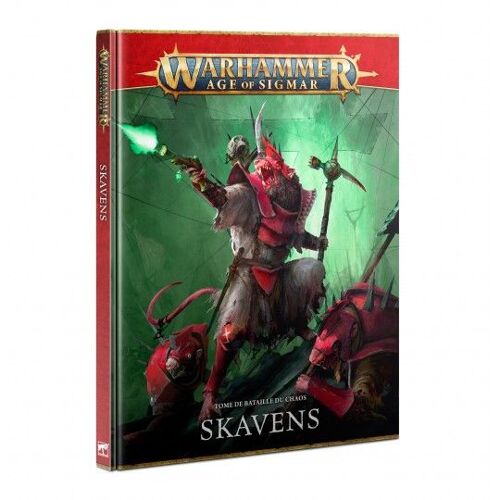 Games Workshop Tome De Bataille : Skavens (Français)