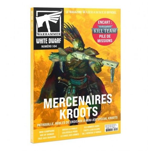 Games Workshop White Dwarf 504 (Sep-24) (Français)