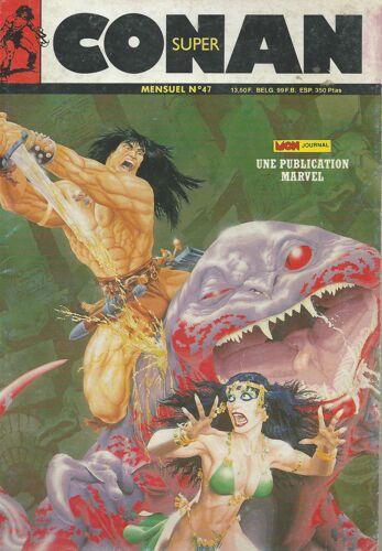Super Conan N° 47 ( 15 Août 1989 )