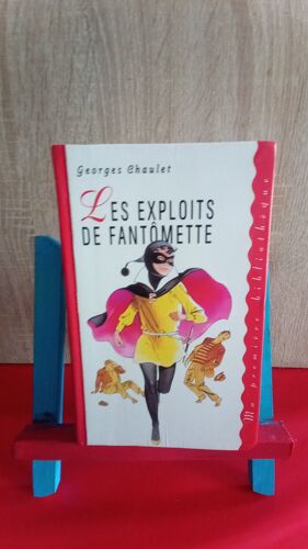 Les Exploits De Fantômette, Bibliothèque Rose, Couverture Souple