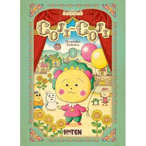Coji-Coji - Tome 1