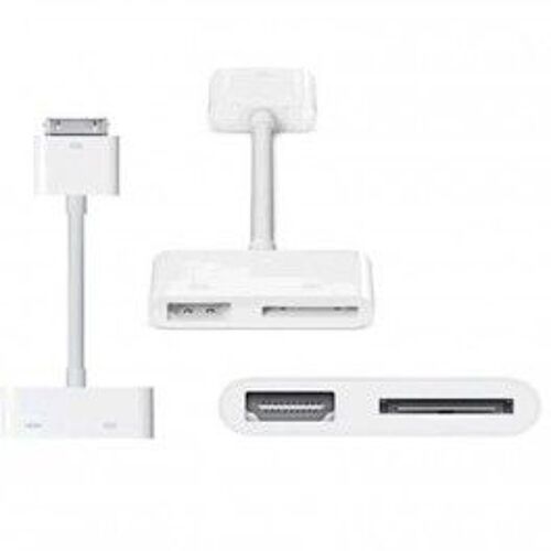 Digital Av Adaptateur Av Numérique Pour Ipad Séries, Iphone, Ipod Touch