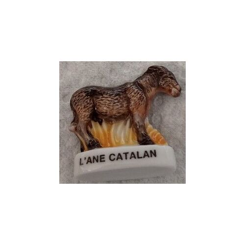 Feves Brillant Série Nos Amis Les Anes - L'ane Catalan