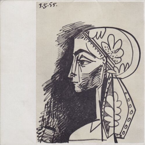 Picasso - Dessins Et Gouaches 1899-1972