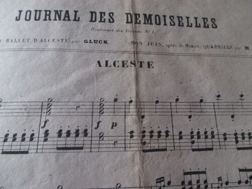 Journal Des Demoiselles Mars 1867