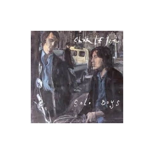 Cd Charlélie Couture Solo Boys (Chrysalis 1986 746092)
