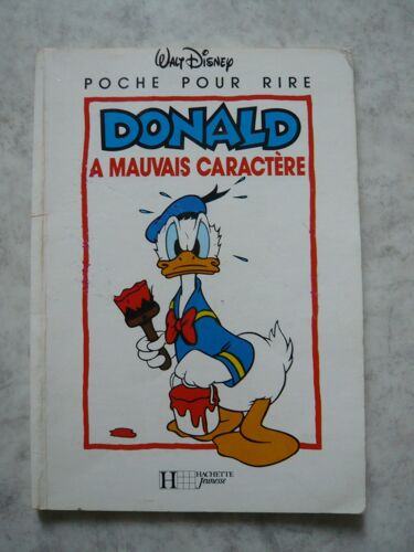 Donald À Mauvais Caractère