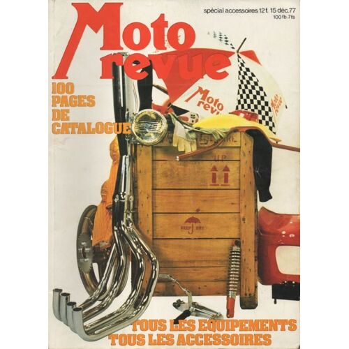 Moto Revue 2344 - Special Equipements Et Accessoires