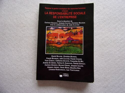 Revue Internationale De Psychosociologie N° 33, Eté 2008 - Repenser La Gestion Stratégique Des Ressources Humaines À Travers La Responsabilité Sociale De L'entreprise