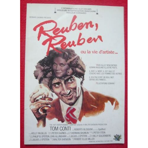Dossier De Presse De Reuben, Reuben Ou La Vie D'artiste (1980)
