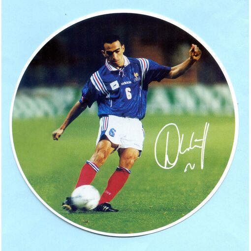 Photo Coupe du Monde 98 Finale France Brésil Les yeux dans les bleus