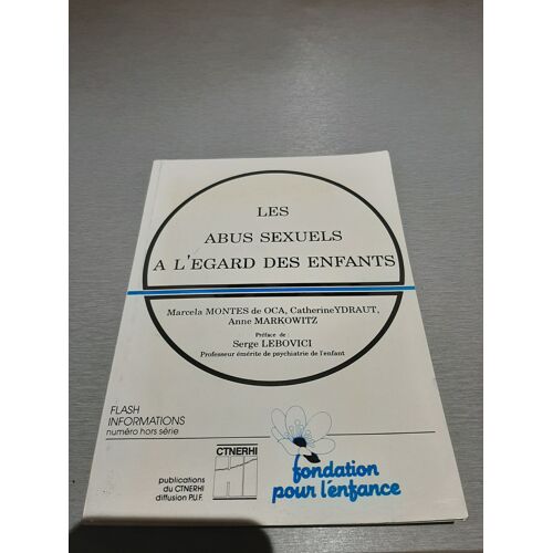 Les Abus Sexuels À L'égard Des Enfants