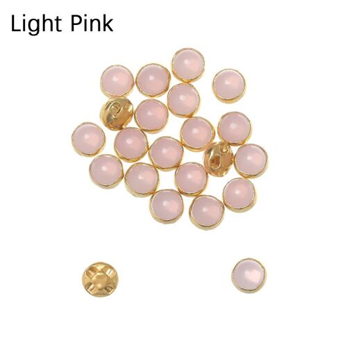 Boutons De Poupée De Couleur Mini Mix 4mm, Boucle De Perle, Bricolage, Vêtements De Scrapbooking, Artisanat, Vêtement Blyth, Accessoire De Couture, 20/40 Pièces