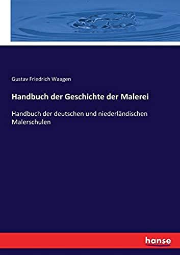 Handbuch Der Geschichte Der Malerei