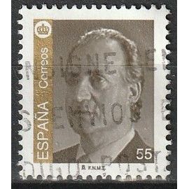 Espagne, Le Roi Juan Carlos I. Timbre Oblitéré 1994 N° 2897
