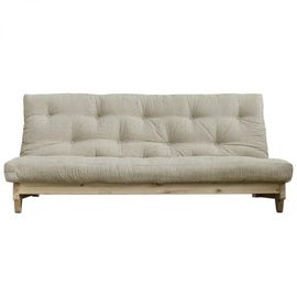 Banquette Convertible Fresh Pin Tissu Lin Couchage 140*200 Cm.