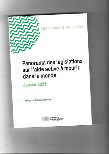 Panorama Des Législations Sur L Aide A Mourir Dans Le Monde