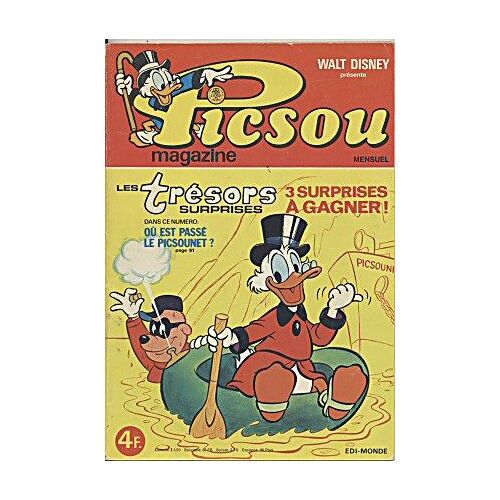 Picsou Magazine N° 74