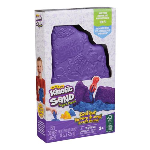 Kinetic Sand Coffret Barriere De Corail 227 G Kinetic Sand