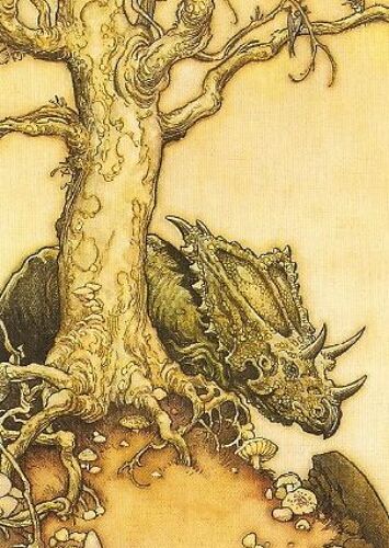 Lost Worlds By William Stout Carte Collector N° 5 High Fashion