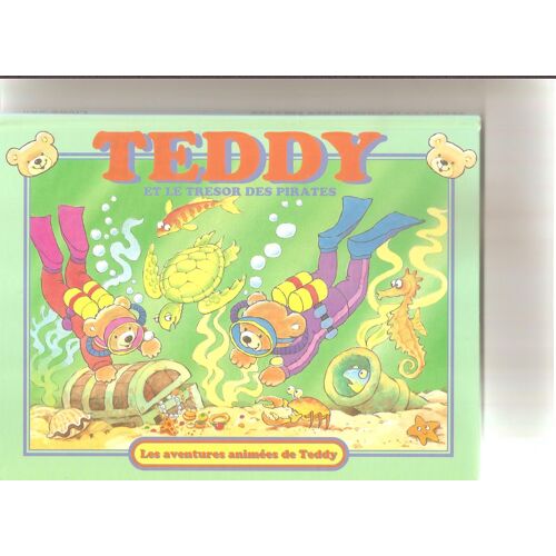 Les Aventures Animées De Teddy - Teddy Et Le Trésor Des Pirates