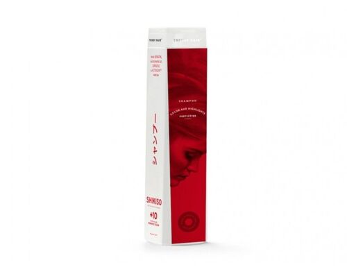 Shampooing Renforcement De Couleur Shikiso Trendy Hair Kératine Ginseng (300 Ml) 