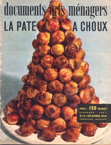 Documents Arts Ménagers 12 La Pate À Choux