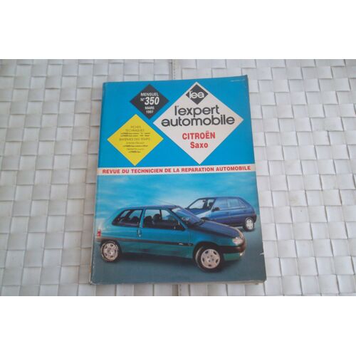 Revue Technque Automobile Citoen Saxo