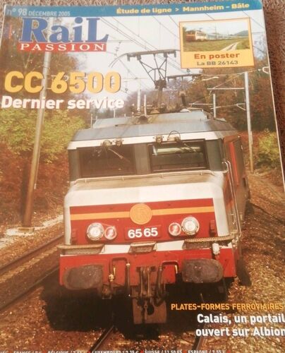 Rail Passion Cc 6500 Dernier Service