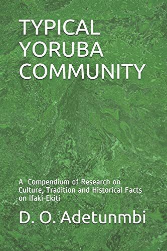 Typical Yoruba Community