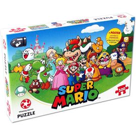 Winning Moves Mario And Friends 500 Piece Jigsaw Puzzle