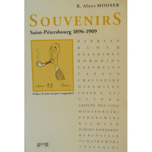 Souvenirs De Saint-Petersbourg 1896-1909