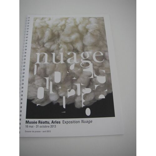 Dossier De Presse Exposition Nuage ( Arles ) ( Salmon, Picheral Vasseux ) Art 0
