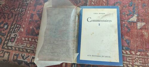 Commentaires De Chris Marker, Ed.Du Seuil, 1961