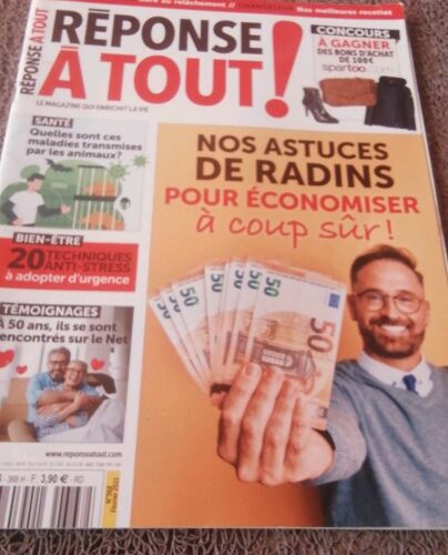 Magazine Réponse À Tout Nos Astuce De Radins
