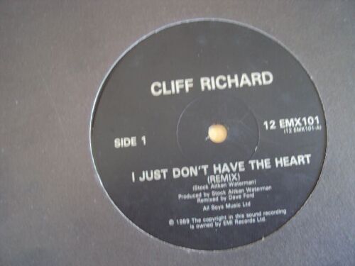 I Just Don't Have The Heart  (Remix)   1989   Uk