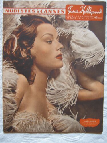 Paris-Hollywood N°41 - Nudistes À Cannes - Hazel Brooks.