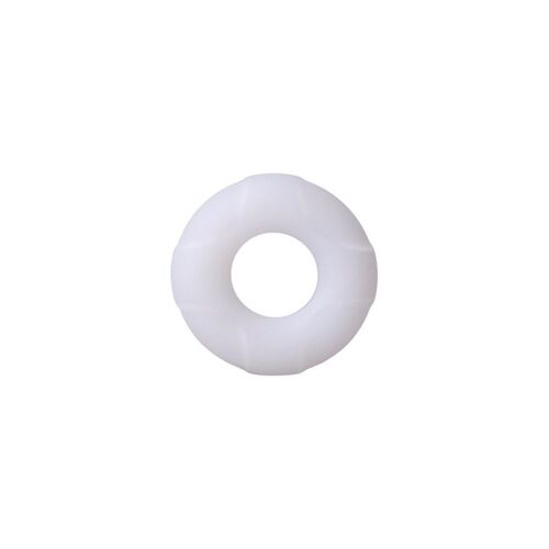 Cockring Silicone Cockring The Lifesaver 22mm Blanc Rocksolid By Doc Johnson